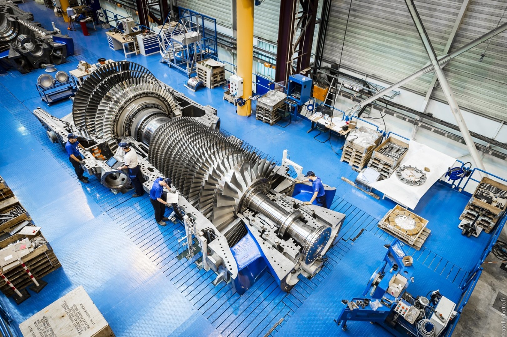 First GE HA turbines to be installed at UAE Power Plant