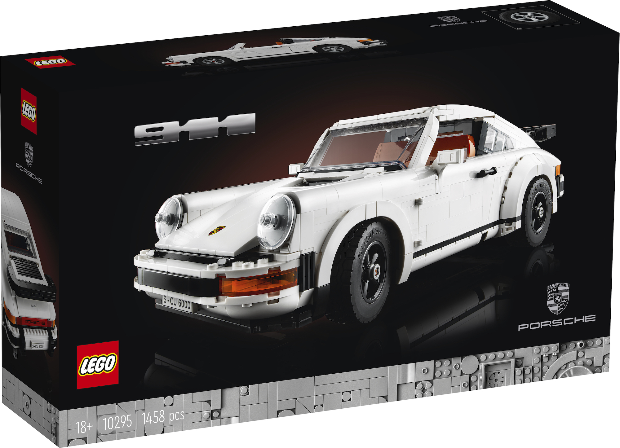 LEGO unveils Porsche 911 Turbo and 911 Targa set