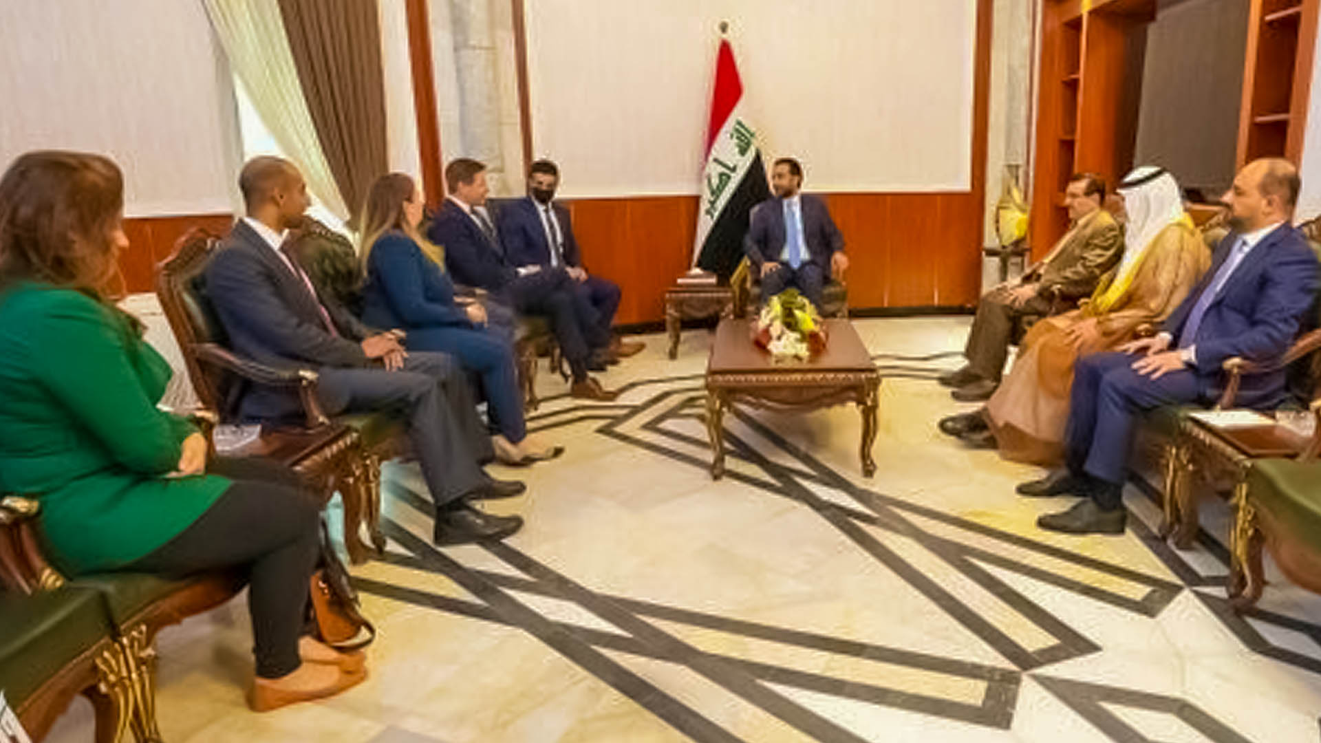 Discussions between Iraq and Estonia about bilateral relations